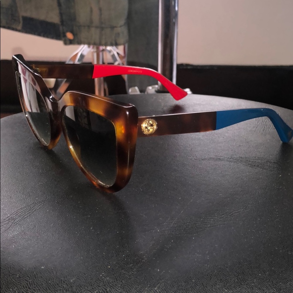 Gucci sunglasses!